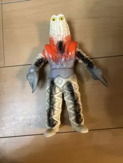 ゴドラ星人 ソフビフィギュア ウルトラセブン 怪 獣昭和レトロ ブルマァク 円谷