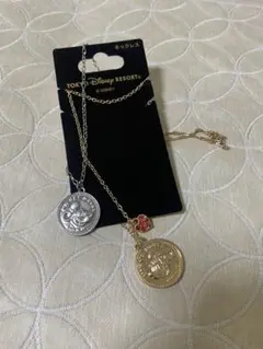 ディズニー ペア ネックレス 東京ディズニーリゾート TDR 新品