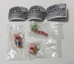 クッピーラムネ　めじるしアクセサリー　3点セット