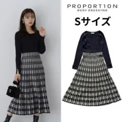 【24H以内発送 ✨】プロポーションボディドレッシング 良品 Sサイズ 黒