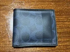 最終価格！【正規品 / 新品】Coach 二つ折り財布