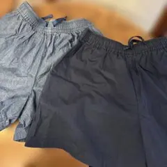 ユニクロ ショートパンツ2枚セット