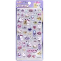 サンリオ 海外 ライセンス商品 ハローキティ 立体シール