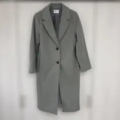 GLACIER チェスターコート　グレー