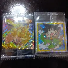 ドラゴンボールウエハース　シール　W13-14 W13-16 2枚セット