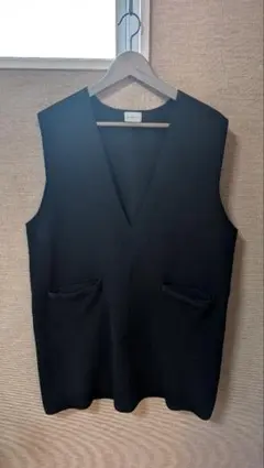 green label relaxingスムース チュニック ベスト