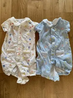 キムラタン 半袖ロンパース 70サイズ 2点セット