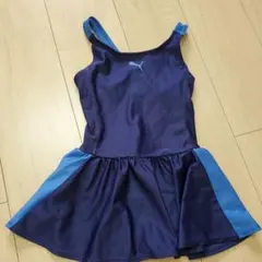 Puma ワンピース水着 ネイビー/ブルー