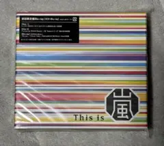 This is 嵐（初回限定盤) 2CD+Blu-ray （美品）