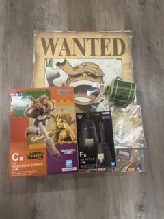 一番くじ ワンピース GIANT BASH! 3種　ルフィ　ナミ　シャムロック 一番くじ ワンピース GIANT BASH! 3種 ルフィ ナミ シャムロック