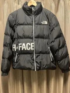 【美品】韓国限定THE NORTH FACE ダウンジャケット ブラック M