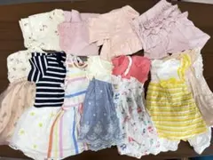 【まとめ売り】ベビー11点セット 70サイズ　夏