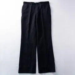 ビンテージ古着メキシコ製00s アメカジ トラッド ドレス 黒 ワイドスラックスのサムネイル