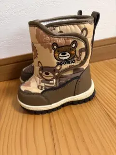 ZOOMIC キッズブーツ 13.0cm ブラウンのサムネイル