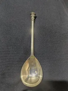 ヴィンテージ銀貨スプーン 】 1763年ザクセン選帝候領1/24ターレル