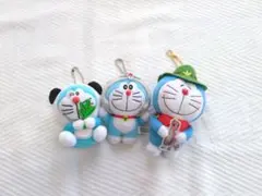 ドラえもん 　新のび太と鉄人兵団　のび太の新恐竜　ぬいぐるみ　3個セット