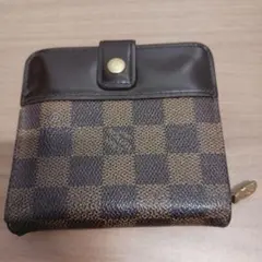期間限定お値下げルイ・ヴィトン ダミエ 二つ折り財布N61668
