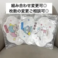 ポチャッコ・ハンギョドン 雲形トレイ 3枚セット