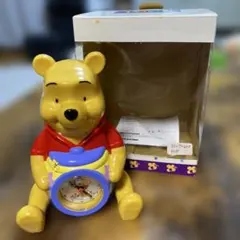 昭和 レトロ ディズニー プーさん 置時計 掛け時計 オルゴール - メルカリ