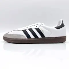 【極美品】アディダス サンバ OG ホワイト ブラック レザー ガム 29cm