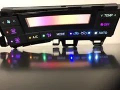 ZVW30 プリウス 後期 エアコンパネル エアコンスイッチ LED打ち替えc1