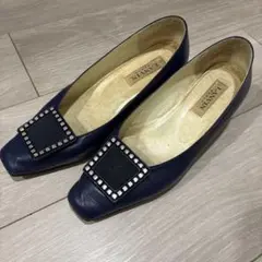 24 24.5 LANVIN パンプス