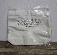 ④　未開封　グーダル×ちいかわコラボ　ミニトートバッグ