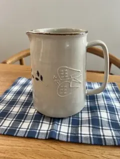 フランスヴィンテージ LU ビスケットピシェ 水差し ピッチャー | Mercari
