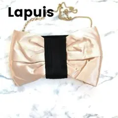Lapuis ラピュイ パーティーバッグ クラッチバッグ ショルダー フォーマル