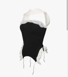 theredthread choker lace halter topsのサムネイル