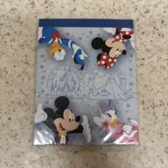 東京ディズニーリゾート メモ帳 匿名配送