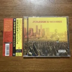 POWER IN NUMBERS／JURASSIC 5【CD】