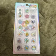 サンリオ キティちゃん キラコロ　おはじきシール