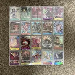 ワンピースカード　パラレル20枚