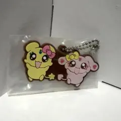 【未開封】サンリオ×ふたりはプリキュア ラバーキーホルダー ハローキティ コラボ