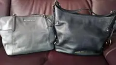 MICHAEL KORS レザートートバッグ 2点セット
