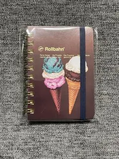 ロルバーン　アメリカンスイーツ　ポケット付メモ ミニ