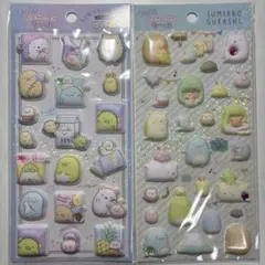 [正規品] もっと！ふにふにシール すみっコぐらし 2種セット