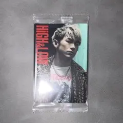 HiGH&LOW ハイアンドロー ウエハース 小田島有剣 塩野瑛久 - メルカリ