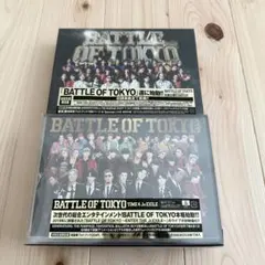 BATTLE OF TOKYO CD DVD 2点セット売り