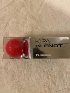 KIRA-KLENOT 新品ゴルフボール 中古ボールケース付き