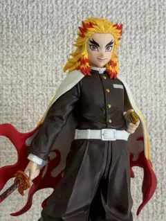 鬼滅の刃　絆ノ装　肆拾参ノ型　煉獄杏寿郎　フィギュア