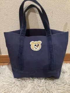 LOVEARY by FELLER オールドテディ ネイビー トートバッグ