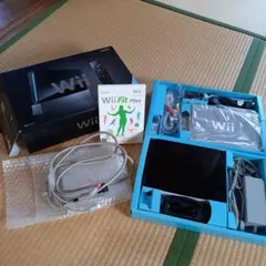 Nintendo Wii 本体 + Wii Fit Plus+Wii周辺機器