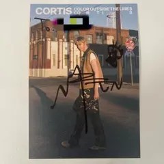 CORTIS コルティス マーティン インスタントフォト　サイン入り チェキ CORTIS コルティス マーティン インスタントフォト サイン入り チェキ
