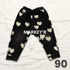 マーキーズ ハート柄 パンツ 90