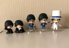 名探偵コナン キッド隊 コナン隊　赤井秀一　ちぢませ隊　全サ