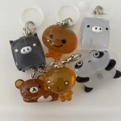 サンエックス マスコットチャーム めじるしアクセサリー