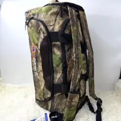 ケイワーク Union 76 でかボストン リーフカモ 新品タグ付 3way