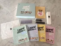 (初回特典おまけ)Learn! Korean with BTS 教材セット